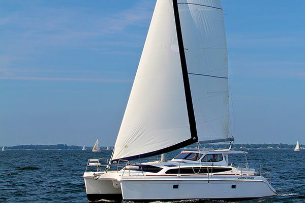 New Sail Catamaran for Sale 2014 Legacy 35 